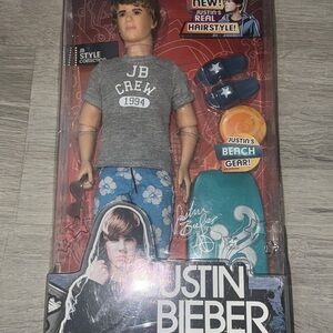 Bravado Justin Bieber Doll: JB Street Style Collection